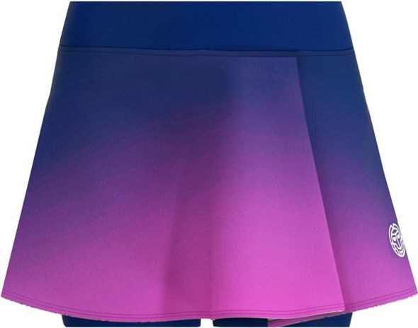 Юбка для девочек Bidi Badu Colortwist Printed Wavy Pink/Dark Blue  G1390001-PKDBL - фото 32176
