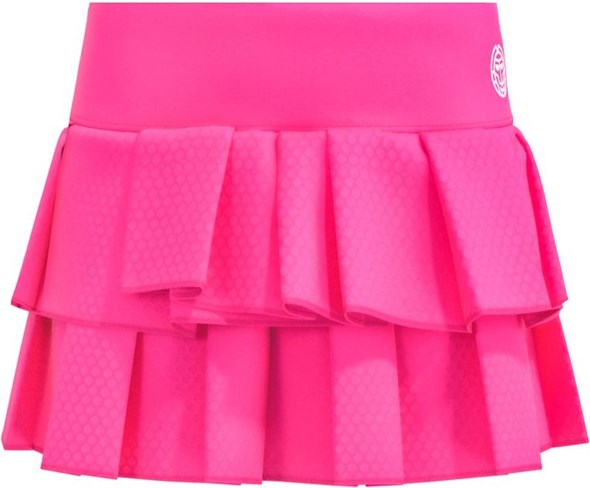 Юбка для девочек Bidi Badu Crew Pleated Pink  G1390004-PK (128) - фото 32283