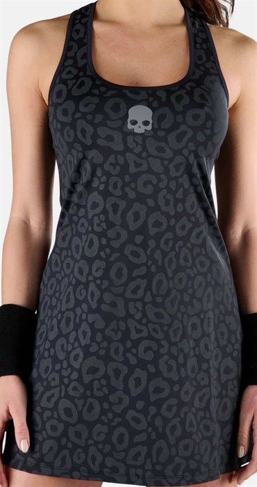 Платье женское Hydrogen Panther Tech Black/Grey  T01708-106 - фото 32606