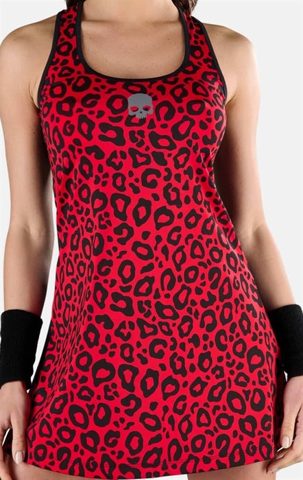 Платье женское Hydrogen Panther Tech Black/Red  T01708-108 - фото 32611