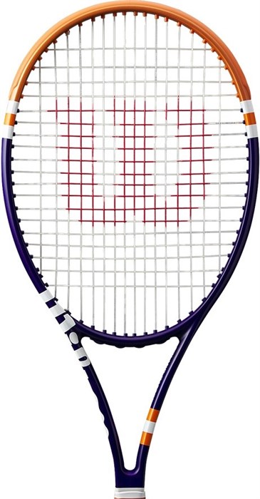 Ракетка теннисная Wilson Blade 98 16X19 Roland Garros 2023  WR127911 (ручка 3) - фото 33128