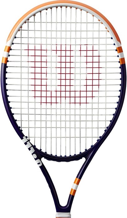Ракетка теннисная детская Wilson Blade 26 Roland Garros 2023  WR128010 (ручка 0) - фото 33381
