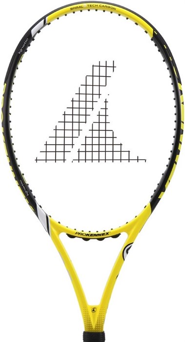 Ракетка теннисная Pro Kennex Q+5X Pro (305) Yellow (ручка 3) - фото 34060