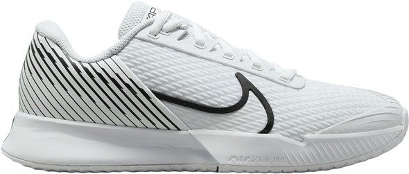 женские Nike Zoom Vapor Pro 2 HC  White/Black Platinum  DR6192-101 - фото 34629