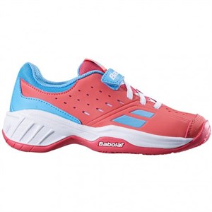 детские Babolat Pulsion All Court Kid Pink/Sky Blue  32S19518-5026 (27)