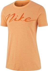 Футболка женская Nike Dry Orange  BQ3278-882  su19 (L)