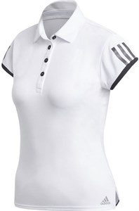 Поло женское Adidas Club 3 Stripes White/Black  DU0945  fa19 (L)