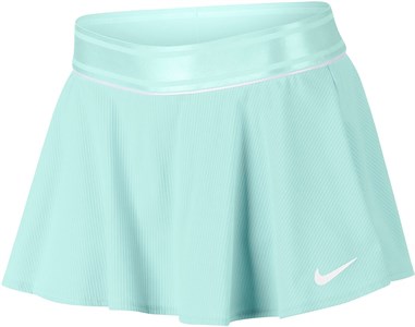 Юбка для девочек Nike Court Flouncy Aqua Green/White  AR2349-336  su19