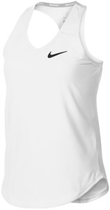 Майка для девочек Nike Court Pure White  AO2951-100  su18 (L)