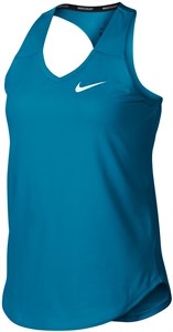 Майка для девочек Nike Court Pure Blue  AO2951-430  su18 (L)