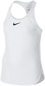 Майка для девочек Nike Court Slam White  724715-100  su16 (L)