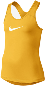 Майка для девочек Nike Pro Cool Yellow  727974-703  su16 (L)