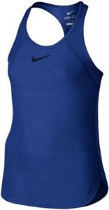 Майка для девочек Nike Court Slam Comet Blue  724715-478  sp17 (L)