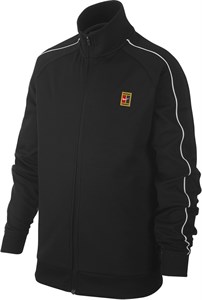 Куртка для мальчиков Nike Court Warm-Up Black/White  BV1093-010  fa19 (L)