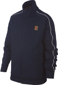 Куртка для мальчиков Nike Court Warm-Up Blue/White  BV1093-451  fa19 (L)