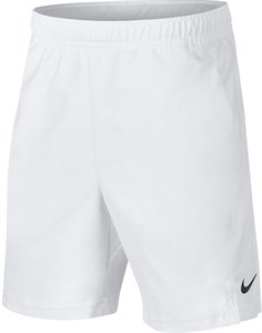 Шорты для мальчиков Nike Court Dry White/Black  AR2484-100  sp19 (L)