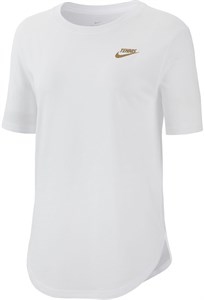 Футболка женская Nike Court Graphic White  CJ7754-100  ho19 (M)