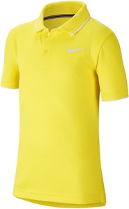 Поло для мальчиков Nike Court Dry Team Opti Yellow/White  BQ8792-731  sp20