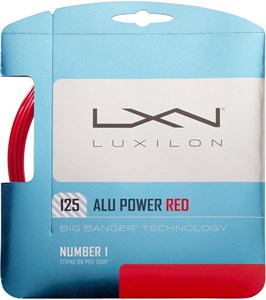 Комплект струн Luxilon ALU POWER Red 1.25 (12.2 м)  WRZ990250