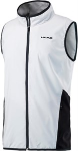 Жилетка мужская Head Club Vest White  811727-WH  su18 (L)