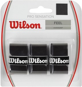 Овергрип Wilson Pro Sensation X3 Black  WRZ4010BK