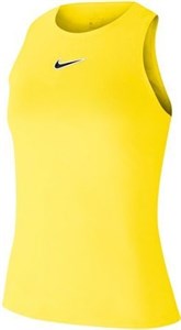 Майка женская Nike Court Dry Melbourne Opti Yellow/Off Noir  CJ1151-731  sp20 (M)