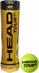 Мячи теннисные Head Tour XT 4 Balls  570824