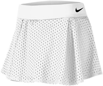 Юбка женская Nike Court Dry Flouncy White/Black  CK8397-100  su20 (M)