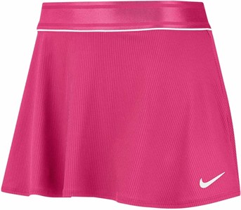 Юбка женская Nike Court Dry Flouncy Vivid Pink/White  939318-616  su20