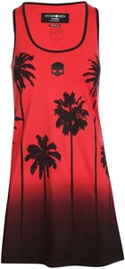 Платье женское Hydrogen Palm Tank Red/Black  T01406-002 (M)