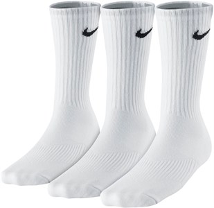 Носки Nike Youth Cushioned Cotton (3 Pairs) White  SX4719-101