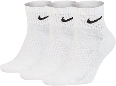 Носки Nike Everyday Cotton Cushioned Ankle (3 Pairs) White  SX7667-100