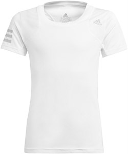 Футболка для девочек Adidas Club White/Grey  GK8186  sp21