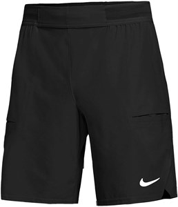 Шорты мужские Nike Court Advantage Flex 9 Inch Black/White  CW5944-010  sp21