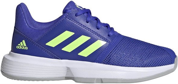 детские Adidas CourtJam Sonic Ink/Signal Green/Cloud White  H68132  fa21 (35 1/2)