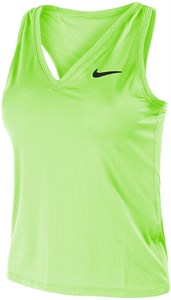 Майка женская Nike Court Victory Lime Glow/Black  CV4784-345  su21