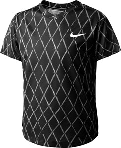 Футболка для мальчиков Nike Court Dri-Fit Victory Black/White  DA4378-010  fa21 (L)