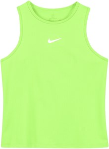 Майка для девочек Nike Court Dri-Fit Victory Lime Glow/White  CV7573-345  fa21 (L)