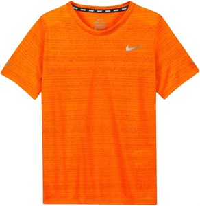 Футболка для мальчиков Nike Dri Fit Miler Orange  DD3055-803  fa21 (L)