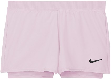Шорты для девочек Nike Court Dri-Fit Victory 3 Inch Regal Pink/Black  DB5612-695  fa21 (M)