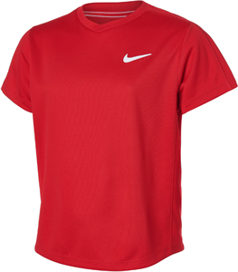 Футболка для мальчиков Nike Court Dry Victory Red/White  CV7565-657  fa21 (L)