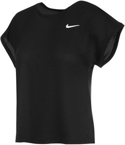 Футболка женская Nike Court Dri-Fit Victory Black/White  CV4790-010  sp21 (L)