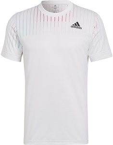 Футболка мужская Adidas Melbourne White/Black/Legbur  HA3344 (L)