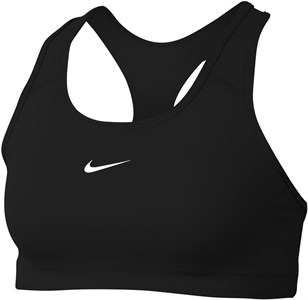 Топ женский Nike Swoosh Black/White  BV3636-010  sp22 (L)