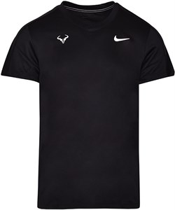 Футболка мужская Nike Court Rafa Challenger Black/White  CV2572-010  fa21 (L)