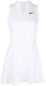 Платье женское Nike Court Dri-Fit White/Black  DD8730-100  sp22 (M)