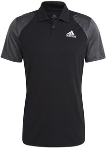 Поло мужское Adidas Club Black/Grey Six/White  GL5437  sp22 (L)
