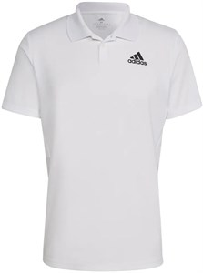 Поло мужское Adidas Club Pique White/Black  HB8036  sp22 (L)