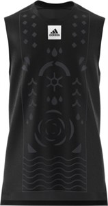 Майка мужская Adidas Paris Sleevelss Black/Carbon  HC7696  sp22 (L)
