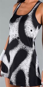 Платье женское Hydrogen SPRAY Dress White  T01506-001 (L)